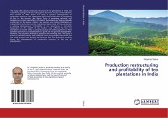 Production restructuring and profitability of tea plantations in India