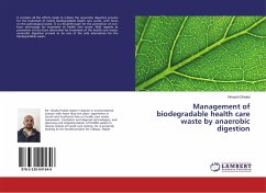 Management of biodegradable health care waste by anaerobic digestion