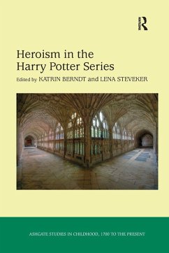 Cover Heroism in the Harry Potter Series