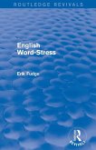 English Word-Stress English Word-Stress