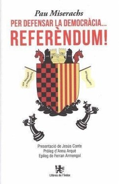 Cover PER DEFENSAR LA DEMOCRACIA..REFERENDUM!!