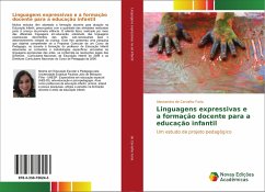 Linguagens expressivas e a formação docente para a educação infantil