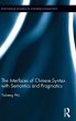 The Interfaces of Chinese Syntax with... - Bild 1