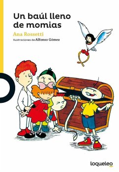 Cover Un baúl lleno de momias