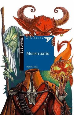 Monstruario - Díaz, Iñaki R.