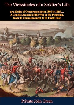 Cover Vicissitudes of a Soldier's Life (eBook, ePUB)