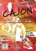 Martin Röttger's Cajon Schule + CD + DVD Martin Röttger's Cajon Schule + CD + DVD