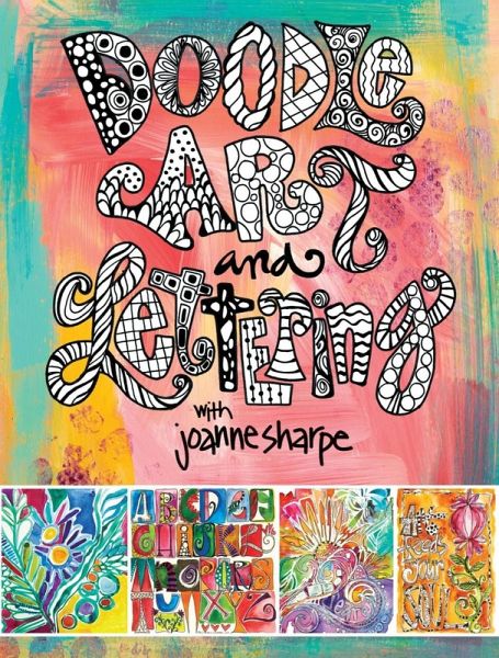 Doodle Art and Lettering with Joanne Sharpe (eBook, ePUB)