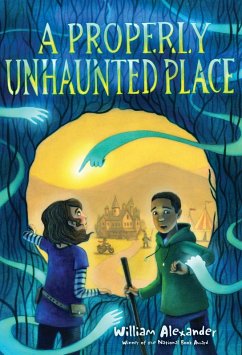 Cover A Properly Unhaunted Place (eBook, ePUB)