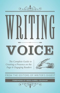 Cover Writing Voice (eBook, ePUB)