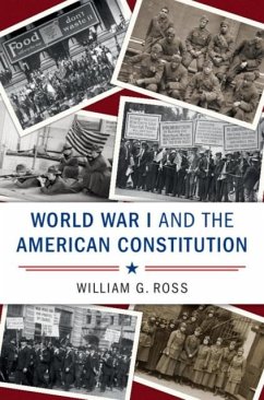 Cover World War I and the American Constitution (eBook, PDF)