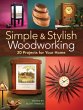 Simple & Stylish Woodworking (eBook,... - Bild 1