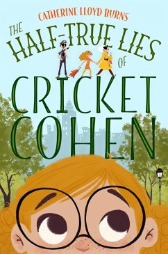 Cover The Half-True Lies of Cricket Cohen (eBook, ePUB)