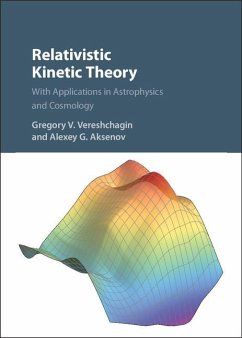 Relativistic Kinetic Theory (eBook, ePUB) - Vereshchagin, Gregory V.