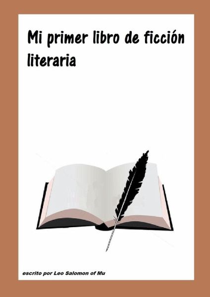 Mi primer libro de ficción literaria (eBook, ePUB)