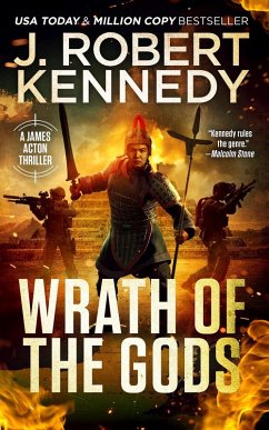 Cover Wrath of the Gods (James Acton Thrillers, #18) (eBook, ePUB)