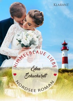 Cover Himmelblaue Liebe. Nordsee Roman (eBook, ePUB)