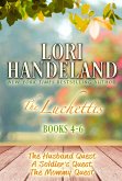 The Luchettis: Books 4-6 (eBook, ePUB)