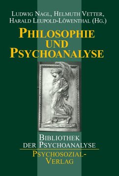 Cover Philosophie und Psychoanalyse