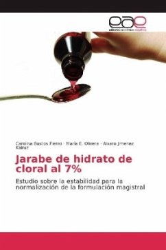 Jarabe de hidrato de cloral al 7% - Bustos Fierro, Carolina;Olivera, María E.;Jimenez Kairuz, Alvaro