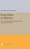 From Hitler to Ulbricht