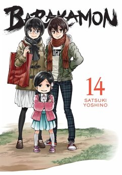 Barakamon, Vol. 14 Cover Barakamon, Vol. 14
