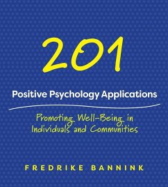 201 POSITIVE PSYCHOLOGY APPLIC - Bannink, Fredrike
