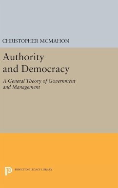 Authority and Democracy - Mcmahon, Christopher