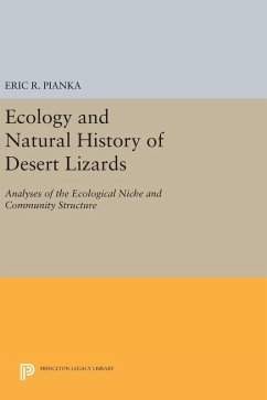 Ecology and Natural History of Desert Lizards Cover Ecology and Natural History of Desert Lizards