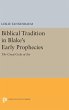 Biblical Tradition in Blake's Early... - Bild 1
