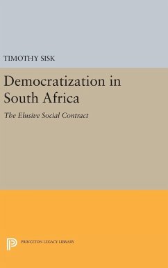 Democratization in South Africa - Sisk, Timothy D.