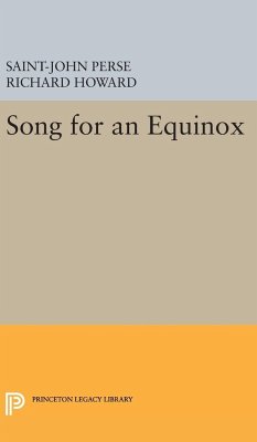 Song for an Equinox - Perse, Saint-John