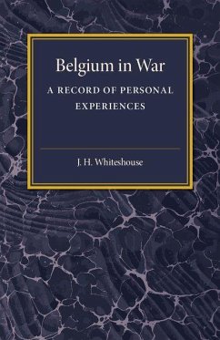 Cover Belgium in War