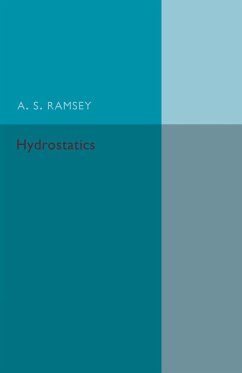 Hydrostatics - Ramsey, A. S.