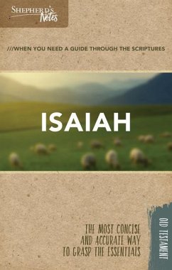 Shepherd's Notes: Isaiah - Enns, Paul P