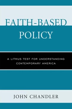 Faith-Based Policy - Chandler, John