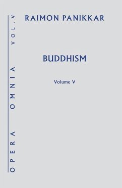 Buddhism - Panikkar, Raimon