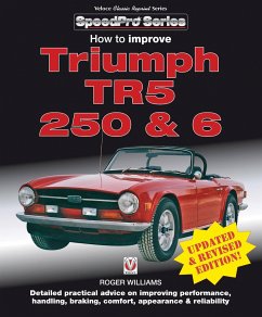 How to Improve Triumph Tr5, 250 and 6 - - Williams, Roger