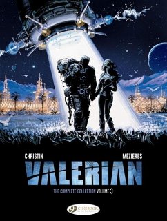 Valerian: The Complete Collection Volume 3 - Christin, Pierre