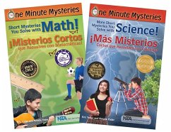 Bilingual Science and Math Mysteries Book Set / Conjunto de Libros Bilingües: Misterios de Ciencias Y Matemáticas - Yoder, Eric; Yoder, Natalie