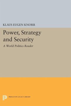 Power, Strategy and Security Power, Strategy and Security