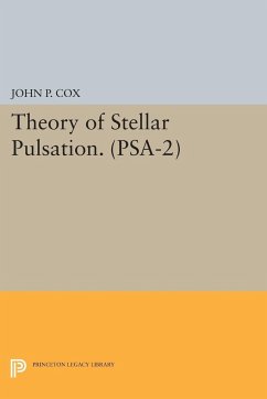 Theory of Stellar Pulsation. (PSA-2), Volume 2 - Cox, John P.