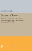 Peasant Classes