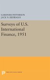 Surveys of U.S. International Finance, 1951