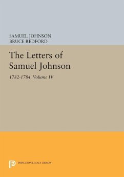 The Letters of Samuel Johnson, Volume IV - Johnson, Samuel