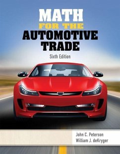 Math for the Automotive Trade - Peterson, John C.; Dekryger, William