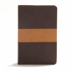 CSB Disciple's Study Bible, Brown/Tan Leathertouch - Gallaty, Robby; Csb Bibles By Holman