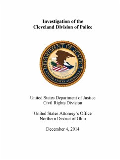 Investigation of the Cleveland Division of Police - Department of Justice, United States