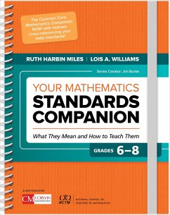 Your Mathematics Standards Companion, Grades 6-8 - Harbin Miles, Ruth; Williams, Lois A.