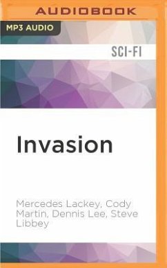 Invasion - Lackey, Mercedes; Libbey, Steve; Martin, Cody
